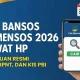 Cek Bansos Kemensos: Cara Mengecek Desil dan Penerima Bansos PKH serta BPNT 2026