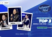 Celyna dan Niki Rebutan Gelar The Next Idol di VISION+