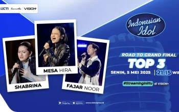 Celyna dan Niki Rebutan Gelar The Next Idol di VISION+