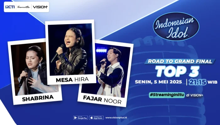 Celyna dan Niki Rebutan Gelar The Next Idol di VISION+