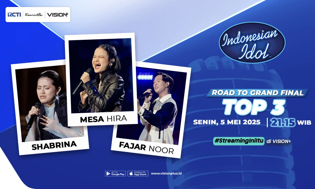 Celyna dan Niki Rebutan Gelar The Next Idol di VISION+