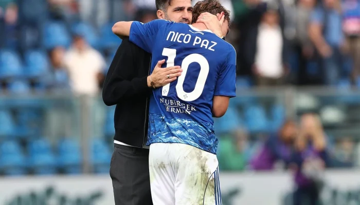 Cesc Fàbregas: Musim Ini Mungkin Sudah Berakhir untuk Nico Paz