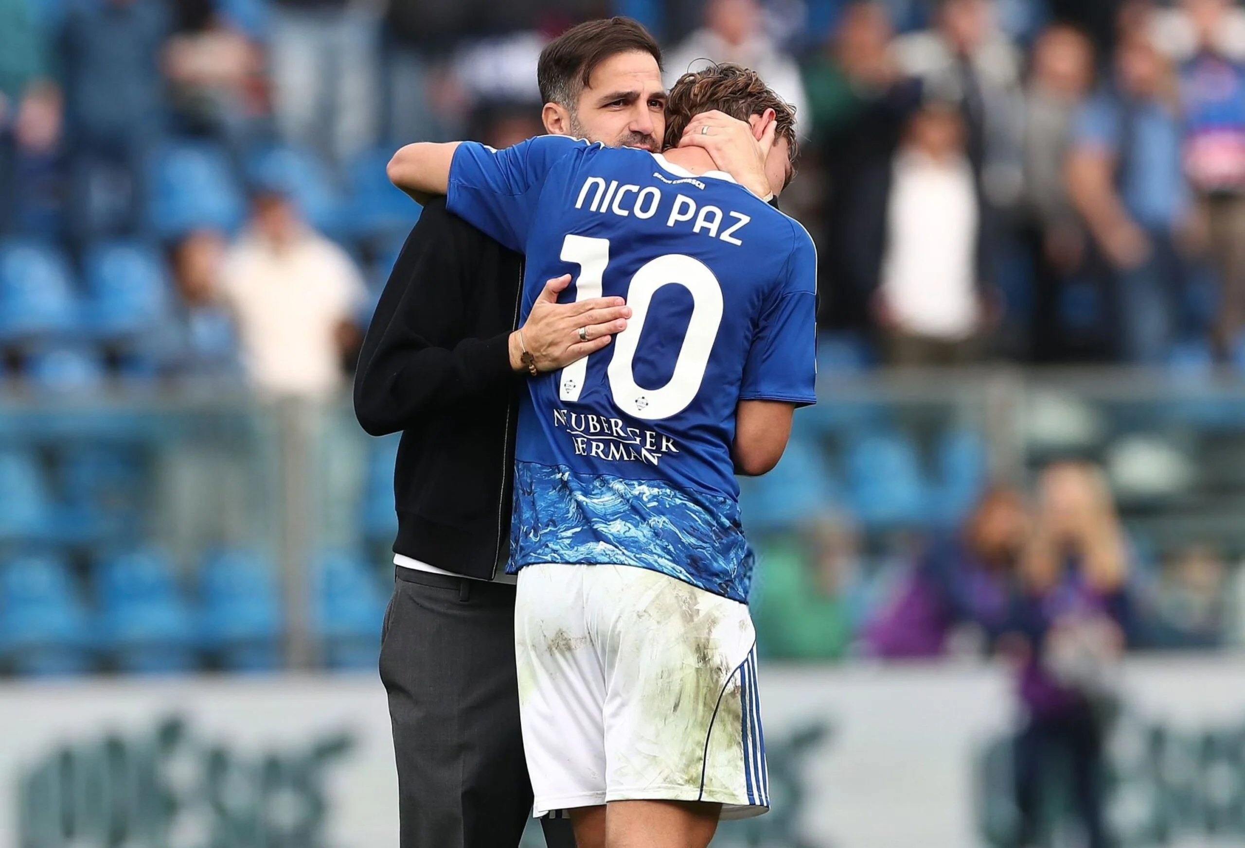 Cesc Fàbregas: Musim Ini Mungkin Sudah Berakhir untuk Nico Paz