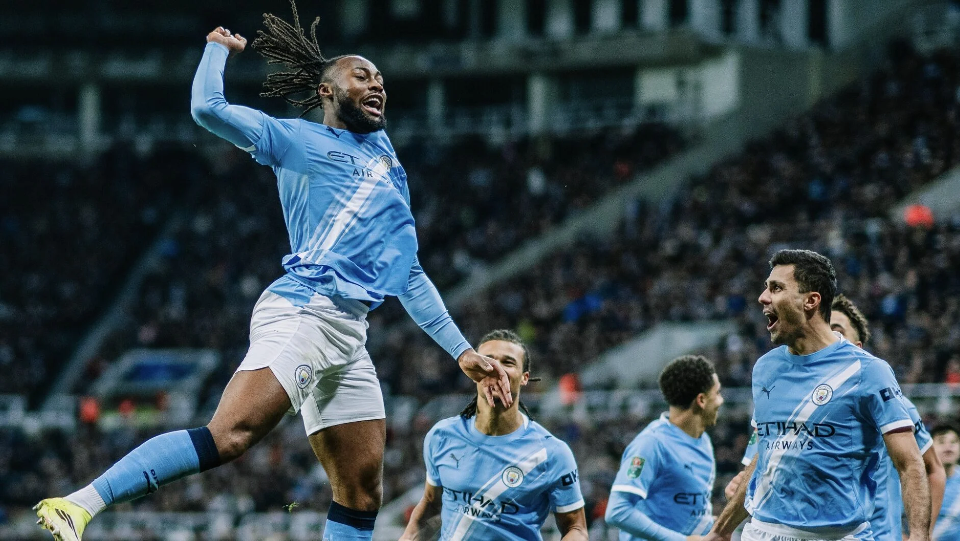 Chelsea Kalah, Antoine Semenyo Bawa Manchester City Menjadi Juara Piala FA