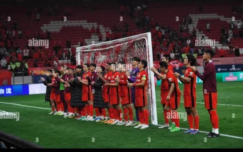 Chengdu Rongcheng FC Tantang Shanghai Port di Pertandingan Seru