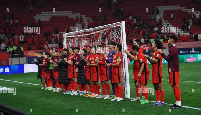 Chengdu Rongcheng FC Tantang Shanghai Port di Pertandingan Seru