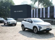 Chery E5 facelift 2026 Siap Debut di GIIAS, Fitur Sporty, Layar 15,6‑Inci, dan Harga Terjangkau