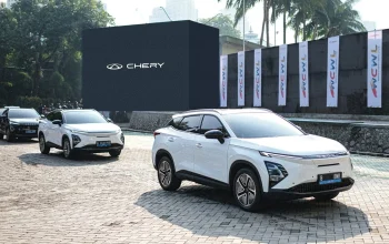 Chery E5 facelift 2026 Siap Debut di GIIAS, Fitur Sporty, Layar 15,6‑Inci, dan Harga Terjangkau