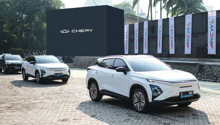 Chery E5 facelift 2026 Siap Debut di GIIAS, Fitur Sporty, Layar 15,6‑Inci, dan Harga Terjangkau