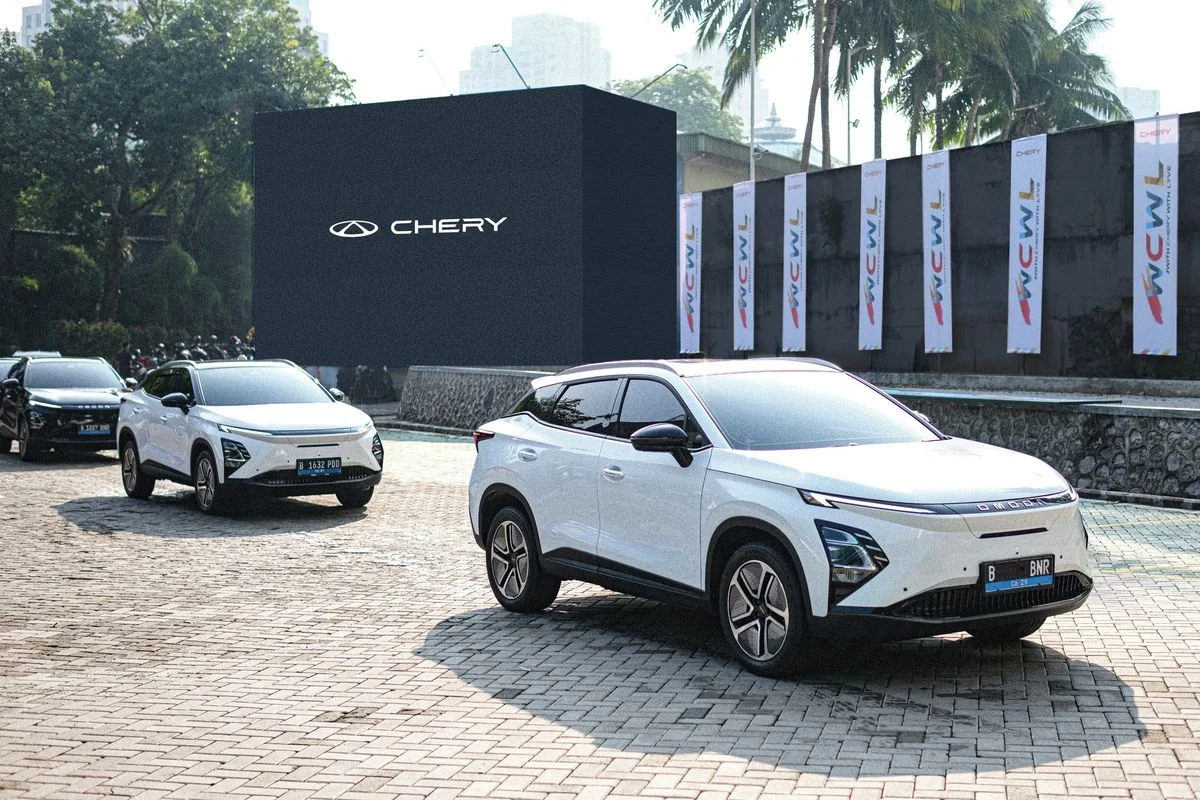 Chery E5 facelift 2026 Siap Debut di GIIAS, Fitur Sporty, Layar 15,6‑Inci, dan Harga Terjangkau