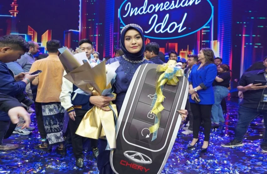 Chery Q Hadir sebagai Hadiah Utama Indonesian Idol 2026