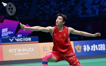 China Gergertak di Thomas Cup 2026, Raja Bulu Tangkis Dunia Benamkan Australia