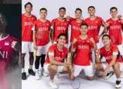 China Pertahankan Dominasi, Raih Thomas Cup 2026 dengan Kemenangan 3-1 atas Prancis