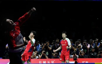 China Raih Gelar ke-12 Thomas Cup 2026 Usai Kemenangan Dramatis atas Prancis di Denmark