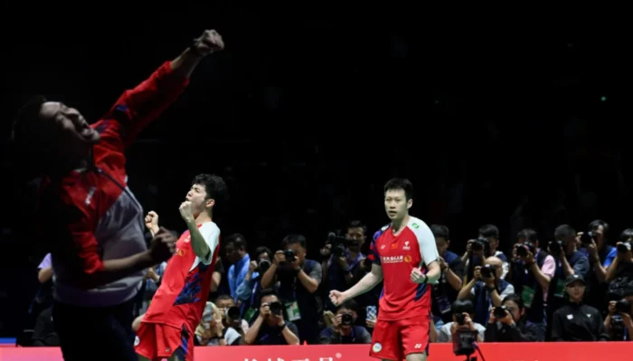 China Raih Gelar ke-12 Thomas Cup 2026 Usai Kemenangan Dramatis atas Prancis di Denmark