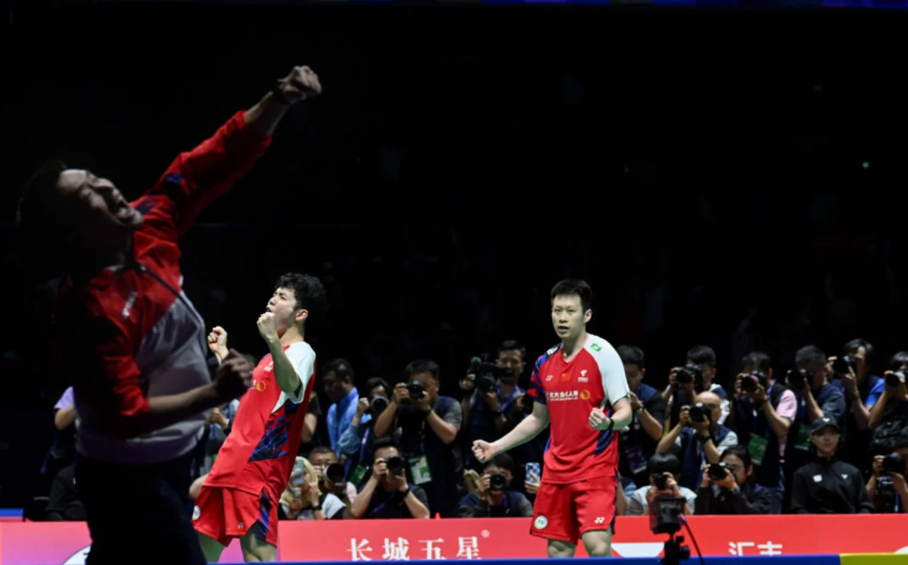 China Raih Gelar ke-12 Thomas Cup 2026 Usai Kemenangan Dramatis atas Prancis di Denmark