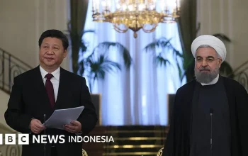 China Tolak Sanksi AS, Dampaknya Terasa hingga Indonesia