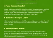 CNG, Alternatif LPG 3 Kg yang Lebih Ramah Lingkungan dan Murah