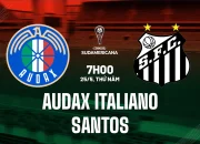 Copa Sudamericana: Audax Italiano vs Vasco da Gama dan Recoleta vs Santos Menjadi Penentu Grup