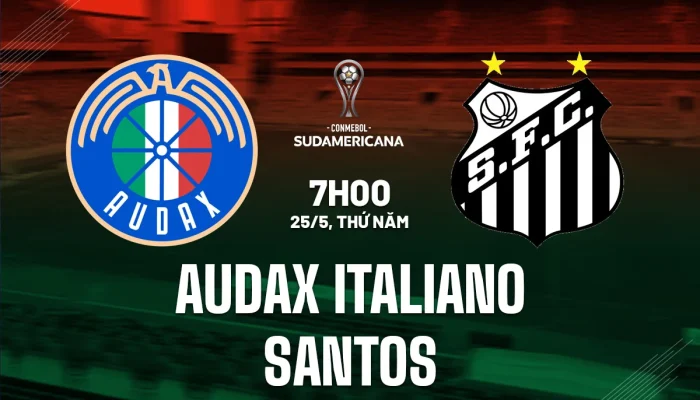 Copa Sudamericana: Audax Italiano vs Vasco da Gama dan Recoleta vs Santos Menjadi Penentu Grup
