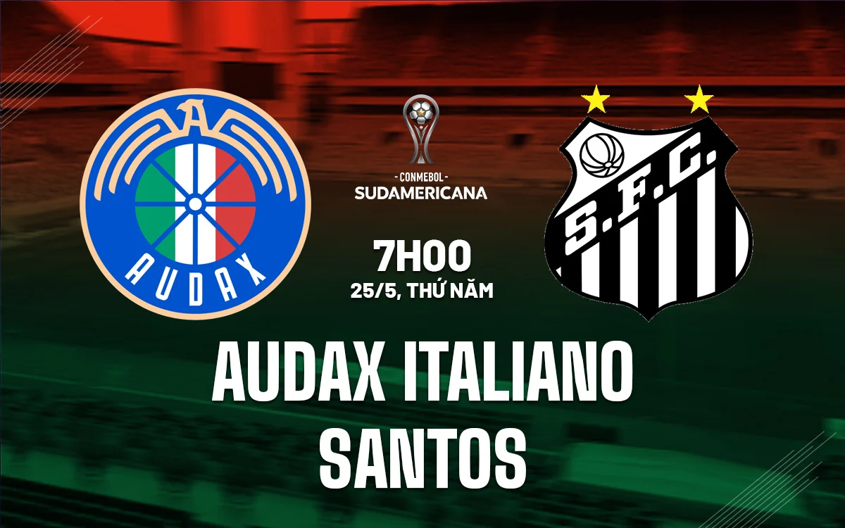Copa Sudamericana: Audax Italiano vs Vasco da Gama dan Recoleta vs Santos Menjadi Penentu Grup