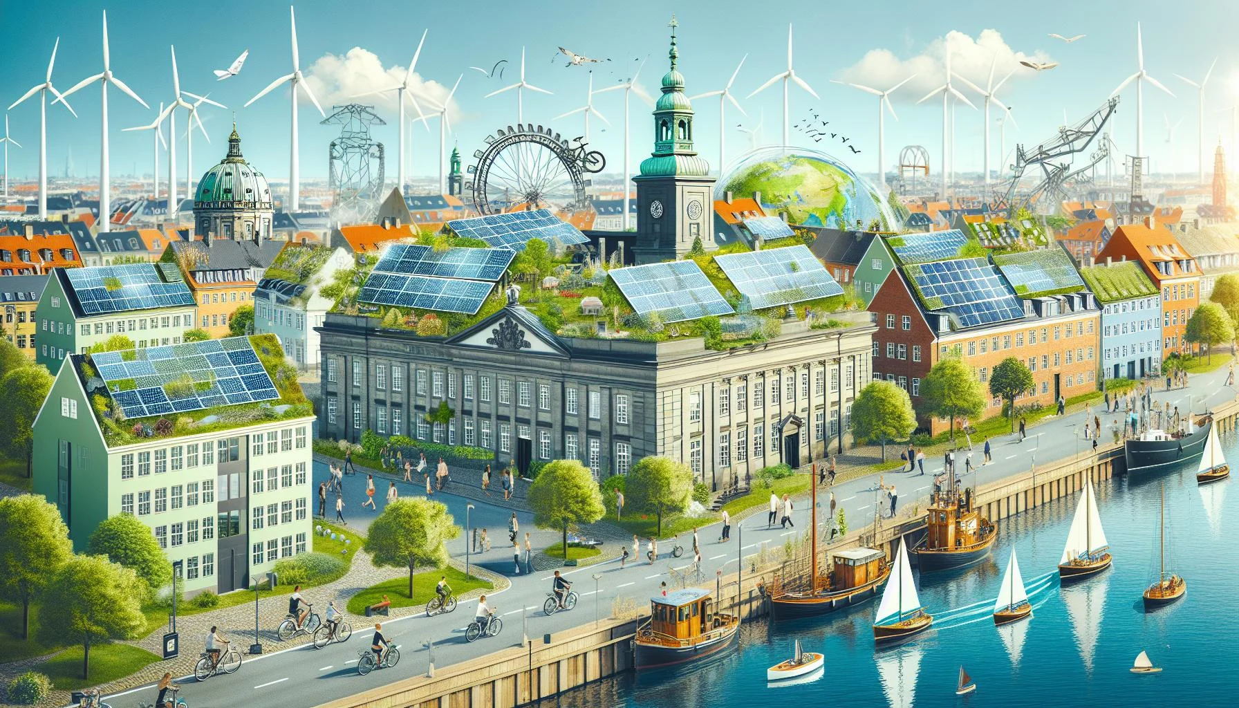 Copenhagen Sustainable Tourism: A Nordic Take On Green Travel