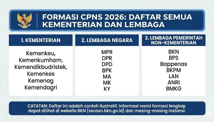 CPNS 2026: Kontroversi Formasi Sumut, Inovasi Rekrutmen di Bulukumba, dan Skandal Etika Jaksa
