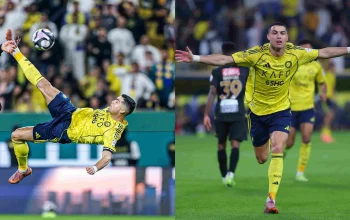 Cristiano Ronaldo Cetak Sejarah: 100 Gol di Liga Arab Saudi dalam 105 Laga