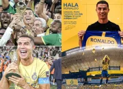 Cristiano Ronaldo Raih Gelar Perdana di Liga Arab Saudi Bersama Al Nassr