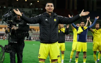 Cristiano Ronaldo Raih Gelar Pertama di Saudi Pro League dengan Al Nassr