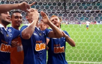 Cruzeiro Rebound dengan Kemenangan atas Bahia di Arena Fonte Nova