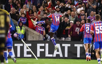 Crystal Palace Raih Sejarah Baru di Kompetisi Eropa
