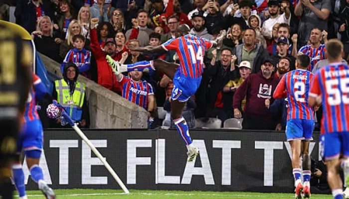 Crystal Palace Raih Sejarah Baru di Kompetisi Eropa