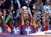 Crystal Palace Raih Trofi Eropa Pertama Melalui Conference League