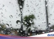 Cuaca Bandung Hari Ini: Hujan Ringan Dominasi Wilayah Indonesia