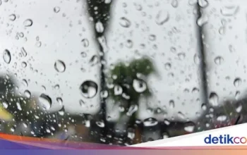 Cuaca Bandung Hari Ini: Hujan Ringan Dominasi Wilayah Indonesia