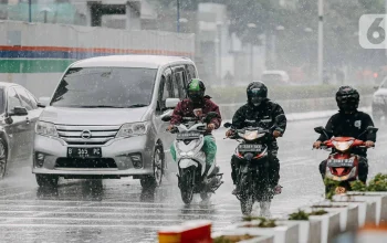 Cuaca Besok Pagi: Hujan Ringan dan Angin Kencang di Jakarta dan Makassar