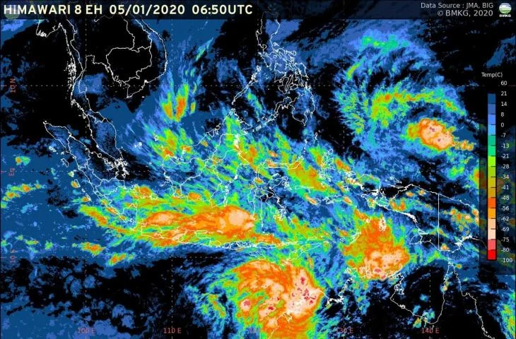 Cuaca Ekstrem Mengancam Indonesia: Siklon Tropis, Hujan Lebat, dan Panas Terik 7 Mei 2026