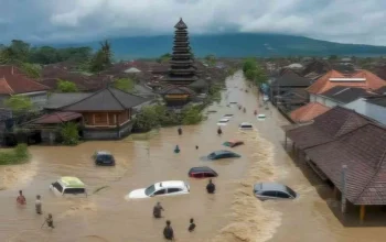 Cuaca Ekstrem Menghantam Indonesia: Hujan, Longsor, dan Banjir