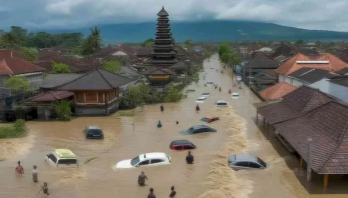 Cuaca Ekstrem Menghantam Indonesia: Hujan, Longsor, dan Banjir