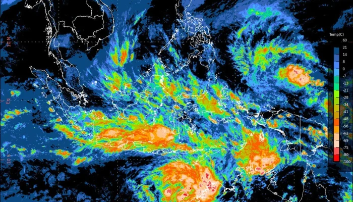 Cuaca Hari Ini: Gelombang Panas Ekstrem di Makkah, Hujan Ringan di Bandung, dan Waspada Badai di Sumatera Barat