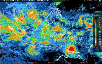 Cuaca Hari Ini: Hujan Ringan dan Panas Ekstrem di Berbagai Wilayah