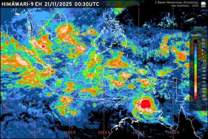 Cuaca Hari Ini: Hujan Ringan dan Panas Ekstrem di Berbagai Wilayah