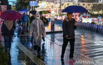 Cuaca Hari Ini: Jakarta dan Kota Besar Lainnya Berpotensi Diguyur Hujan