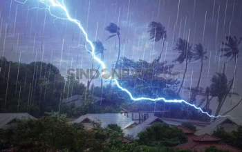 Cuaca Jogja Hari Ini: Hujan Badai Petir dan Angin Kencang Mengancam Sabtu, 2 Mei 2026
