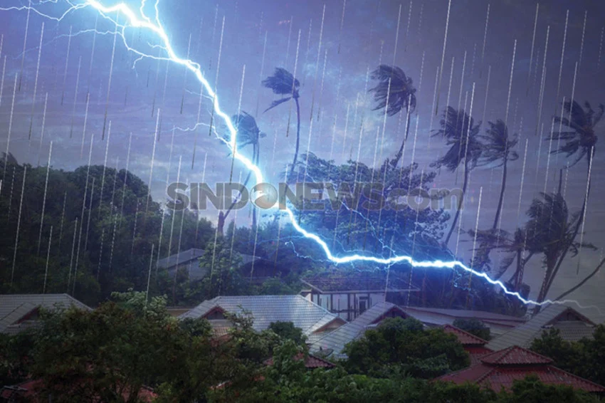 Cuaca Jogja Hari Ini: Hujan Badai Petir dan Angin Kencang Mengancam Sabtu, 2 Mei 2026