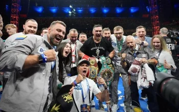 Daniel Dubois Menjadi Juara Dunia Kelas Berat Setelah Mengalahkan Fabio Wardley