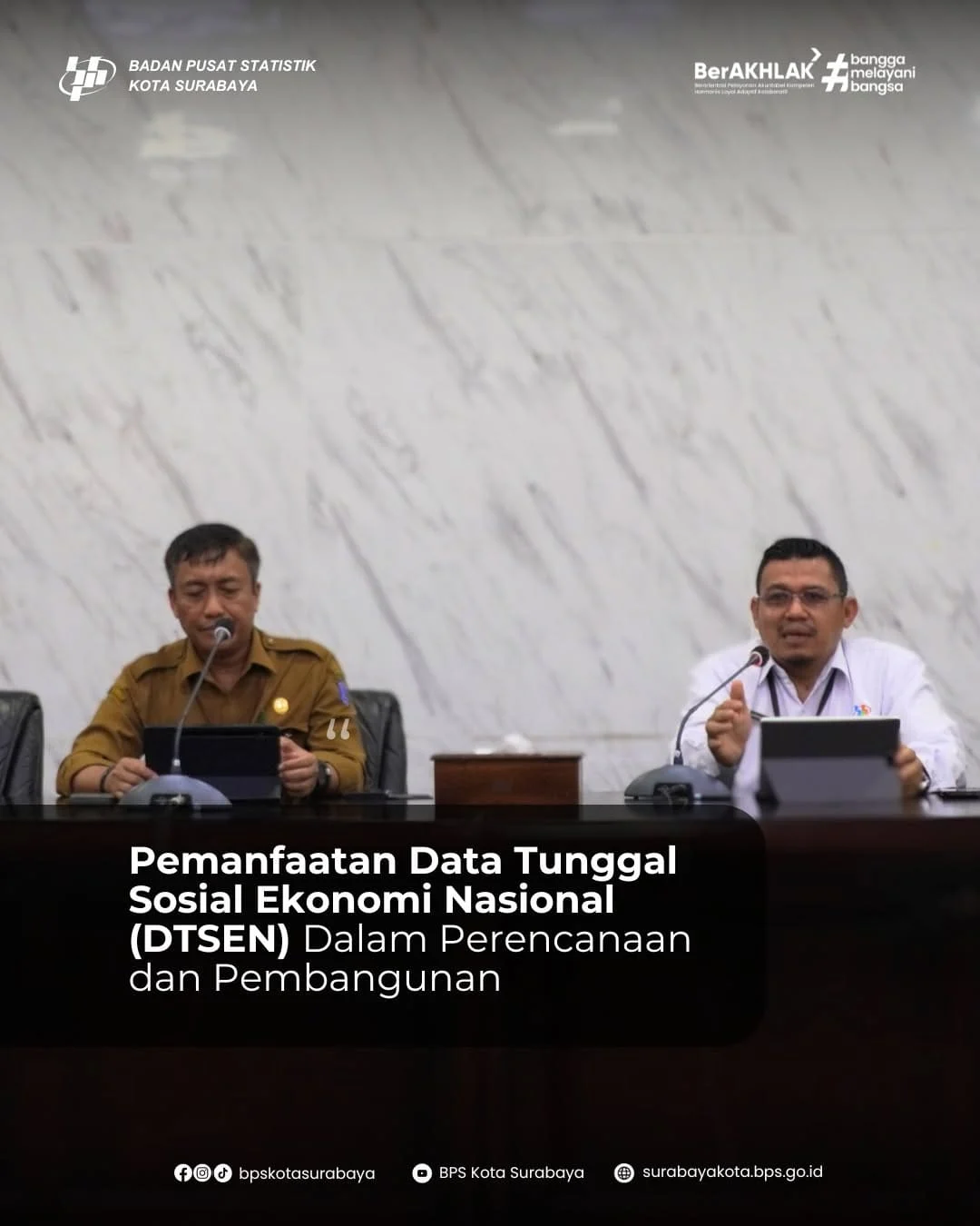 Data Tunggal Sosial Ekonomi Nasional (DTSEN) Masih Amburadul, Warga Surabaya Keluhkan Akurasi Pengelompokan Desil