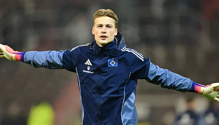 Debut Impresif Sander Tangvik, HSV Tahan Imbang Leverkusen