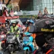 Demo Hari Ini di Jakarta: Pengemudi Ojek Online dan Mahasiswa Turun ke Jalan